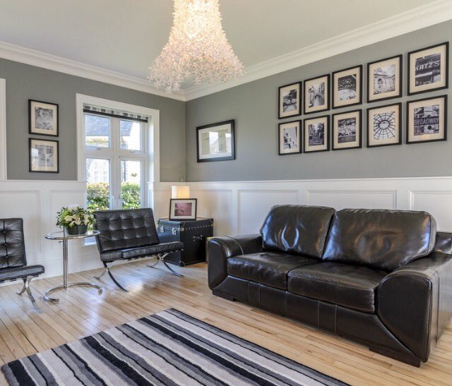 wall panelling dublin living room