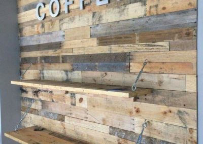 Wall Panelling Coffee Shop Dublin