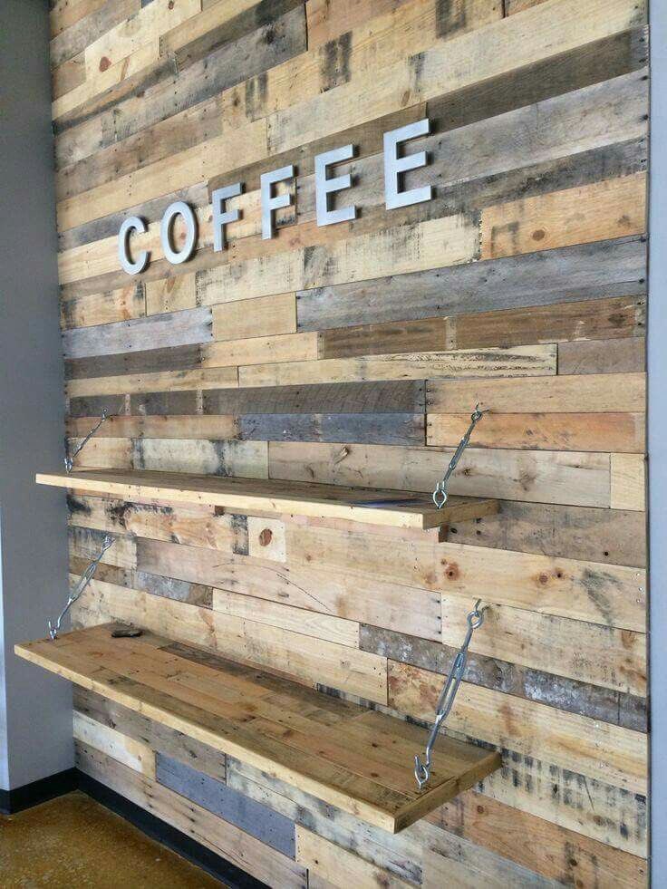 wall panelling dublin coffee shop